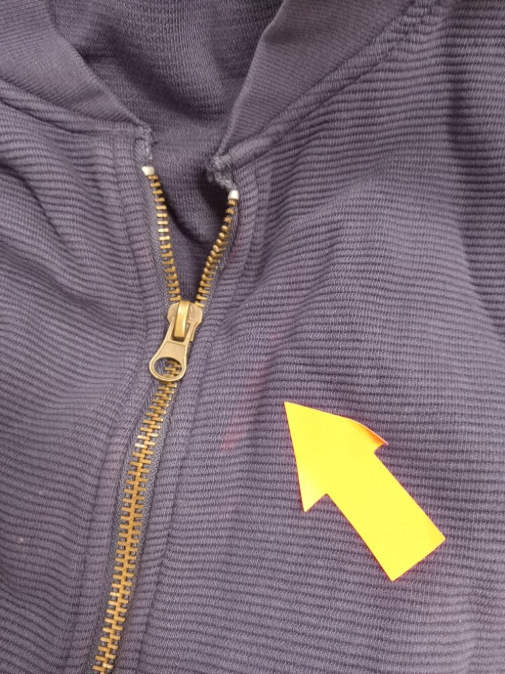 Sovereign Code Navy Horizontal Rib Chaser Jacket/16744 - Picture 3 of 3